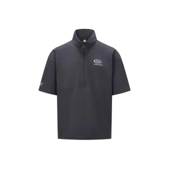 Reebok T Shirt Unisex Charcoal Black