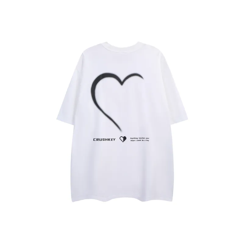 CRUSH KEY T Shirts Unisex-0