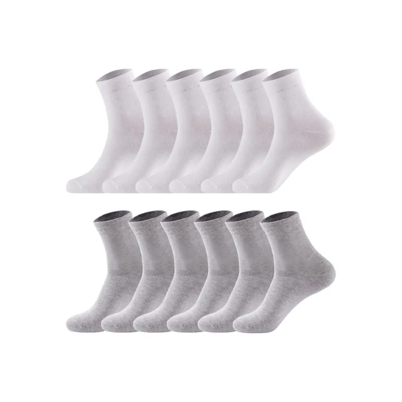 Ledomoda Mid Calf Socks Men's Combo Set-72