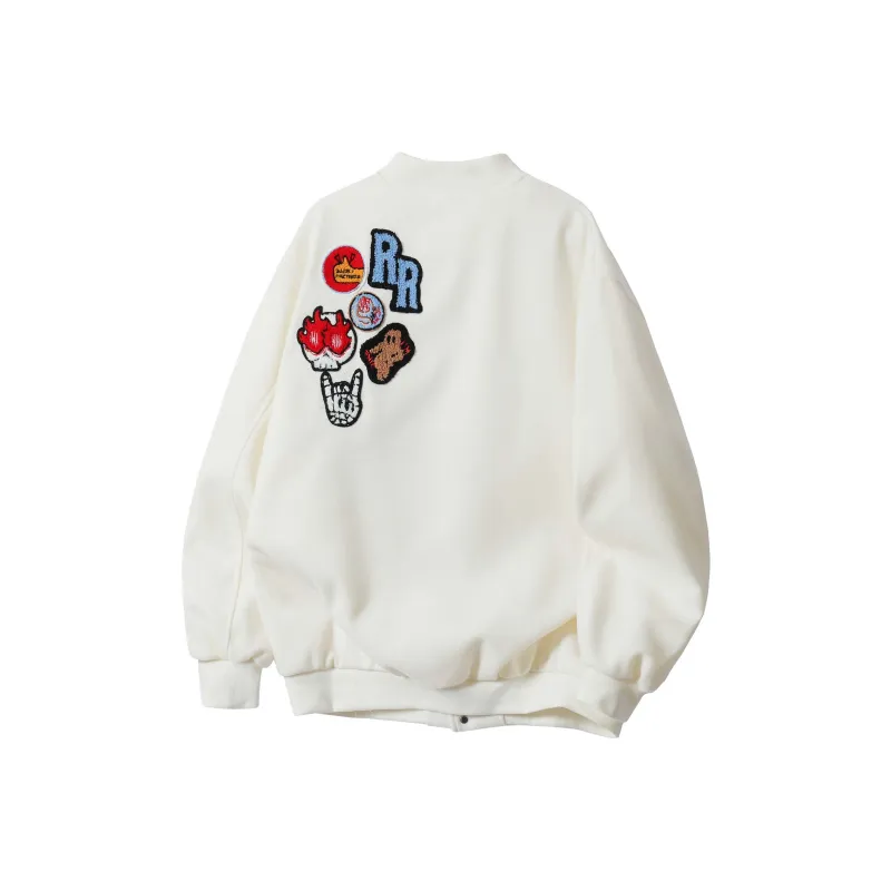 FASTFISH Baseball Jacket Unisex-6