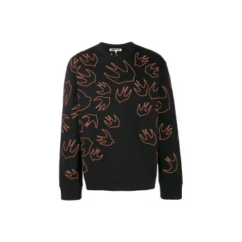 McQ Alexander McQueen Sweatshirts Men Black