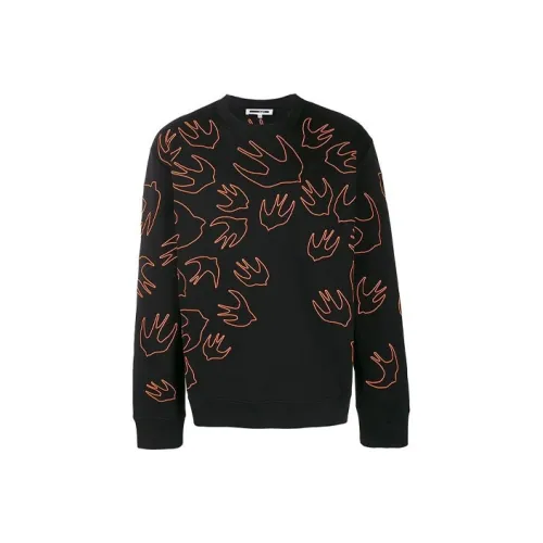 Кеди alexander mcqueen reflective orange кросівки білі з переливчастим