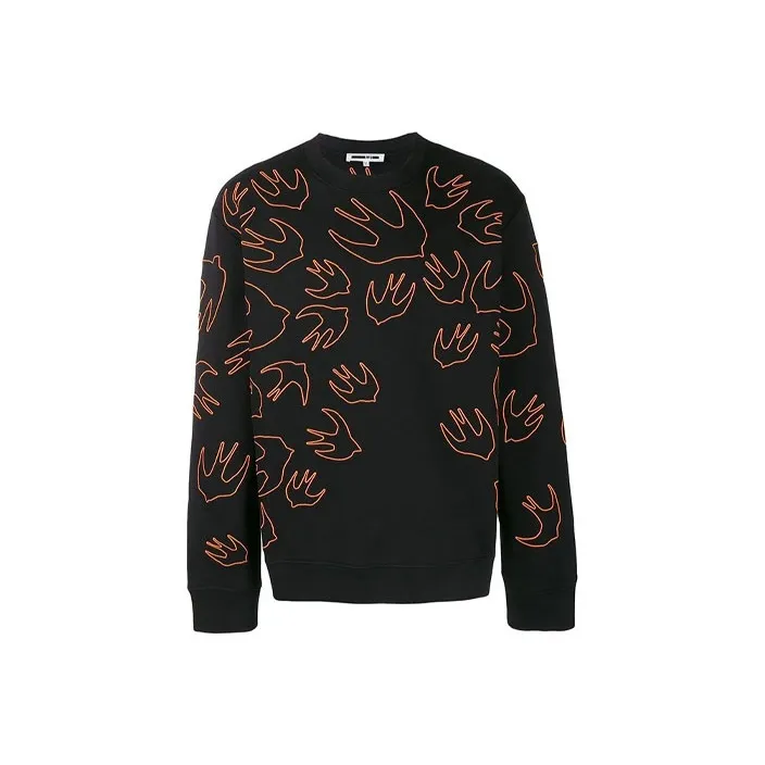 McQ Alexander McQueen Sweatshirts Men Black-0