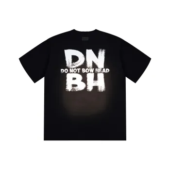 DNBH Short Sleeved T Shirts Unisex