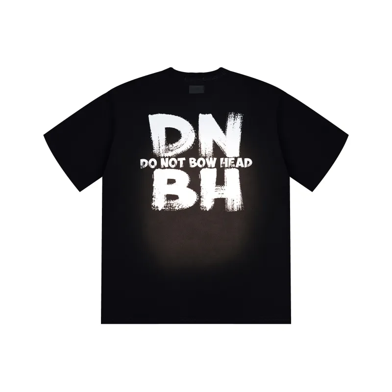 DNBH Short Sleeved T Shirts Unisex-0