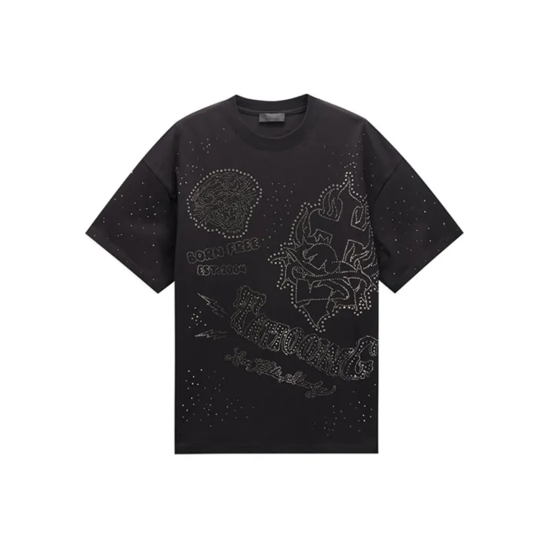 Ed Hardy SS25 T Shirt Men's Black-0
