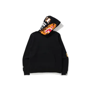 A BATHING APE Vintage Wash Tiger Wide Pullover Hoodie