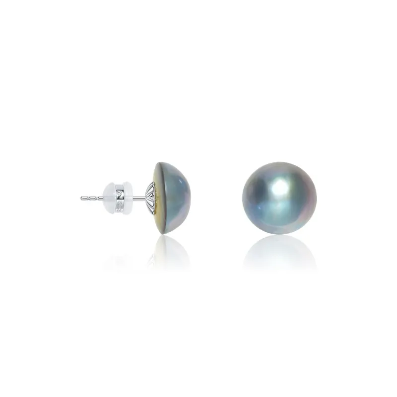GN PEARL Stud Earrings Women's-0