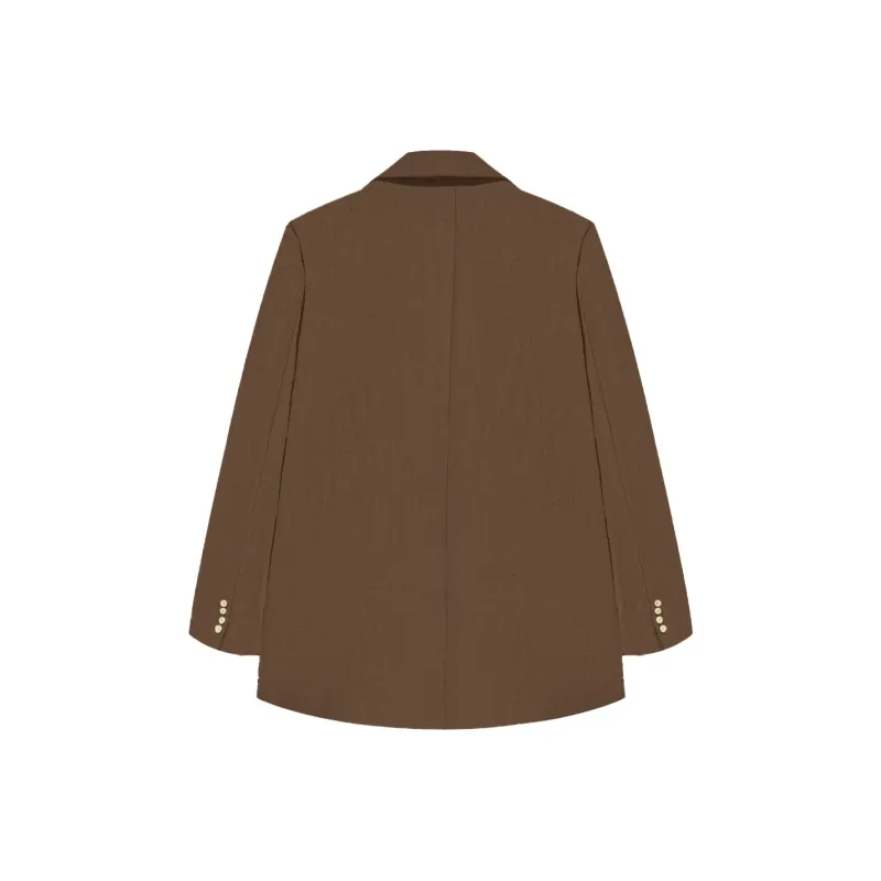 WILD LEADER Business Suit Unisex Khaki-1