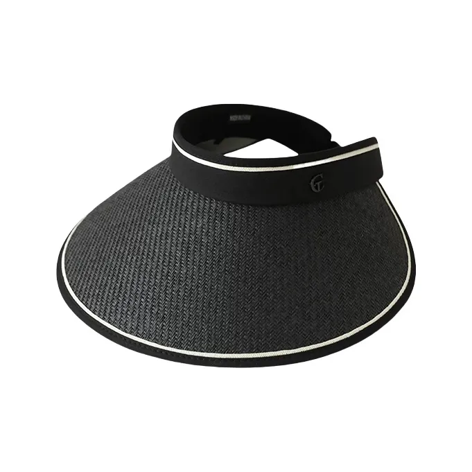 Bejirog Raffia Sun Protection Hats Unisex-4