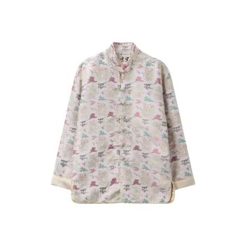 XUANSHENG Jackets Coats Men's Five Toed Dragon
