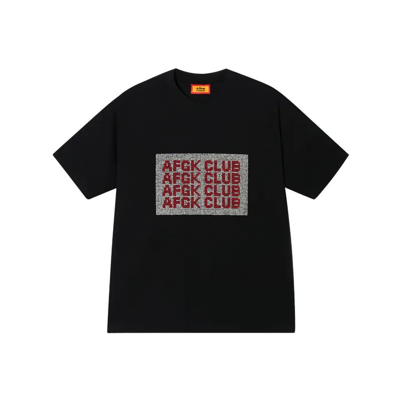 AFGK Short Sleeved T Shirts Unisex-4