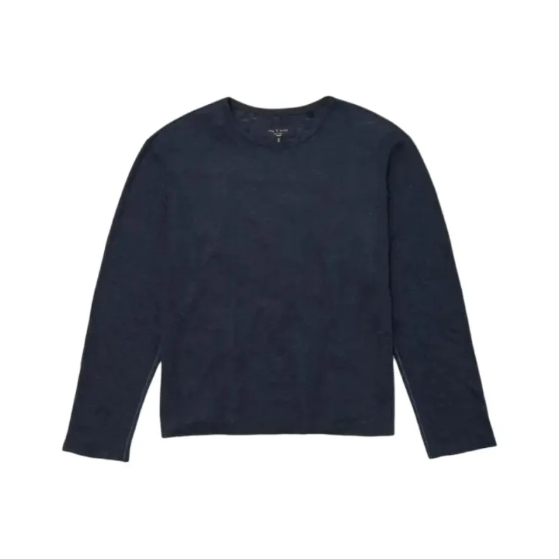 RAG&BONE T-Shirts Men Navy-0