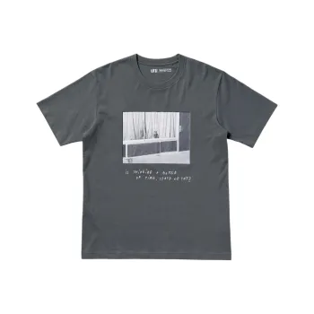 UNIQLO x MAGNUM PHOTOS MAGNUM PHOTOS Collaboration T Shirt Unisex Dark Gray