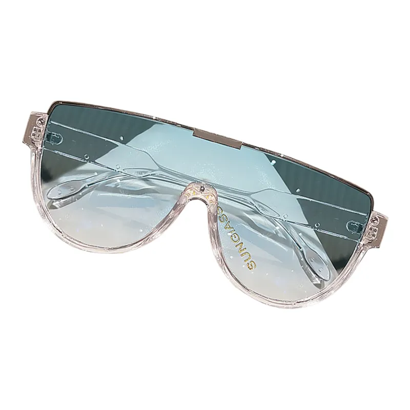 VINEY PC Oval Sunglasses Unisex-2