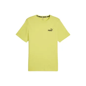 PUMA Essentials Small Logo Men's Tee T-Shirt Men's Lime Green