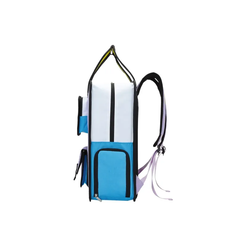 KUMPOO Badminton Racket Bags Backpack Lilac Unisex-2