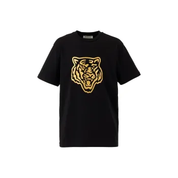 Onitsuka Tiger T Shirt Unisex Black