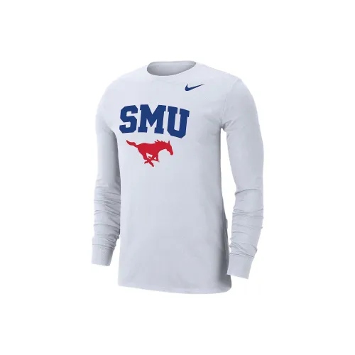 Nike Smu Men's Nike Dri FIT College Long Sleeve T Shirt