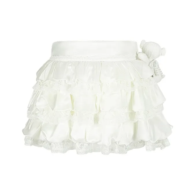 13 DEMARZO Casual Short Skirts Women's-5