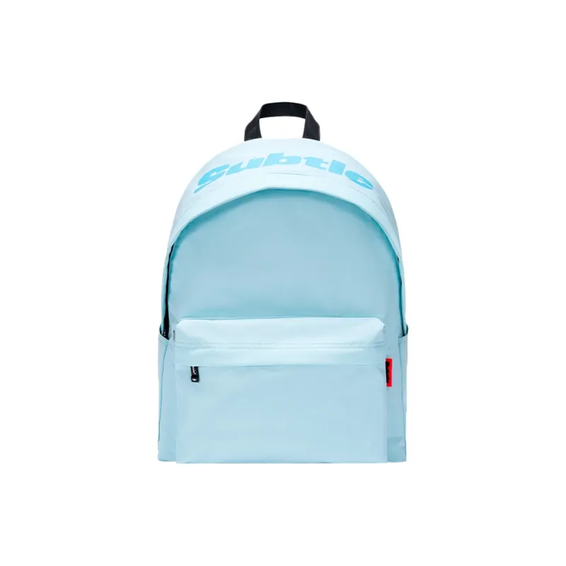 Subtle PU Backpack Tubas Unisex Multicolor-21