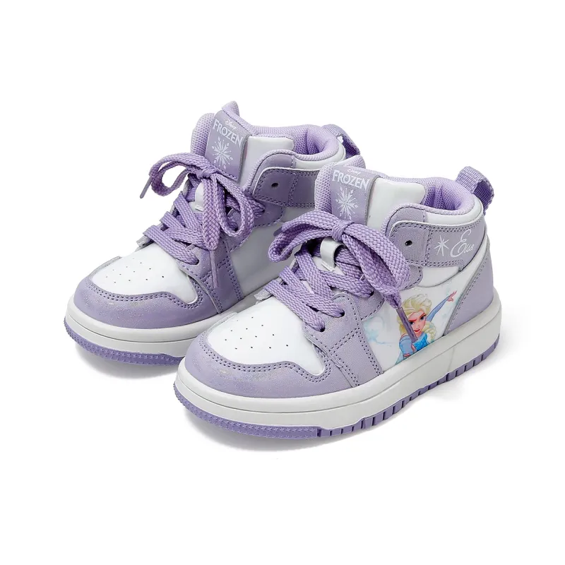 Disney Frozen Series High Top Skateboard Shoes Women's-9