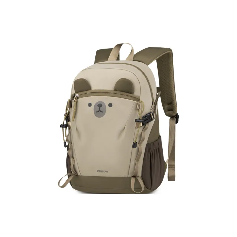 EDISON Repellent Oxford Cloth Backpack Unisex Multicolor-9