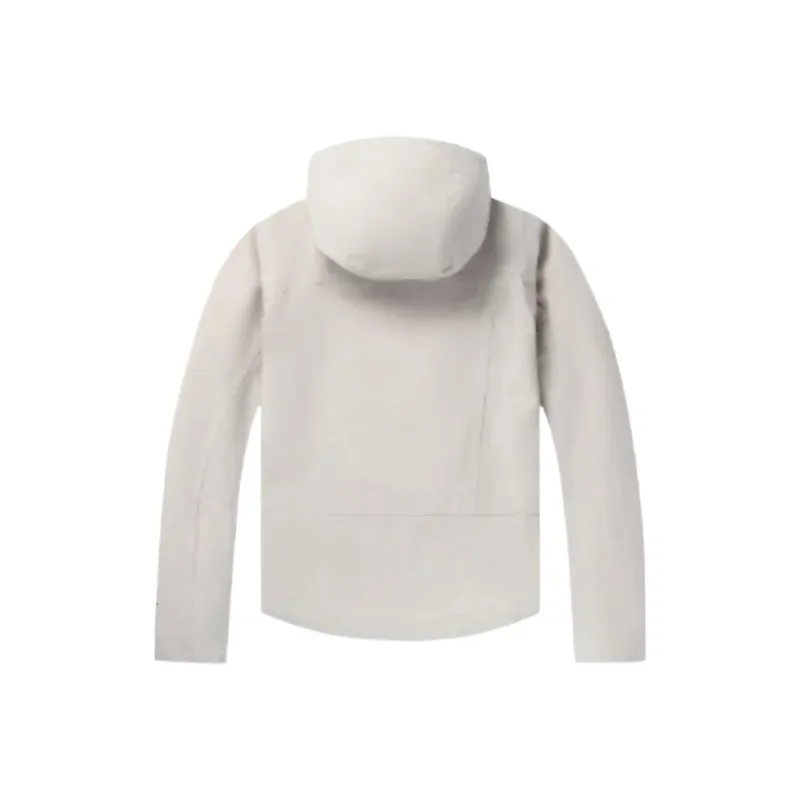 Columbia Waterproof, Abrasion Resistant, Thermal, Lightweight Windbreaker Jacket Women's White-1