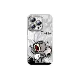Glitter Camera Protector Camlet[Glutton Jerry | Silver]with Built-in Screen Protector