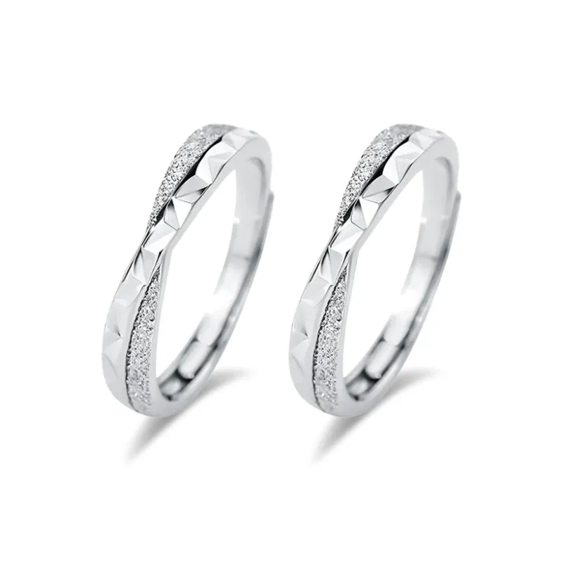 LUCA 999 Fine Silver Rings Unisex-0