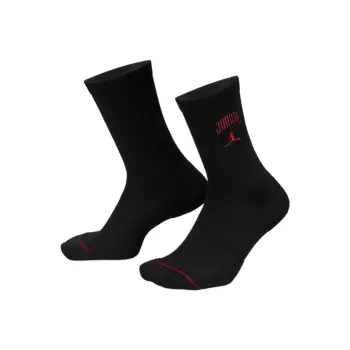 Jordan Mid Calf Socks Unisex 1 Pack Black