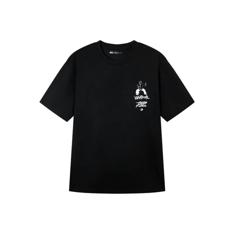NPC Short-Sleeved T-Man Trendy Sorona Unisex-0