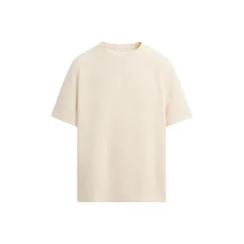 ZARA T Shirt Men's Frosted White