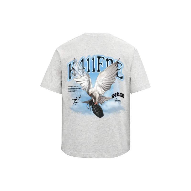 K411 T Shirts Unisex-6