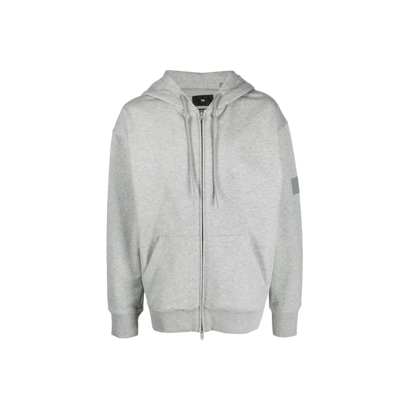 Y 3 Sweatshirt Men's Light Gray-0