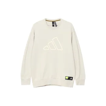 Adidas Sweatshirts Men Bauxite Brown