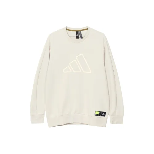Adidas Sweatshirts Men Bauxite Brown