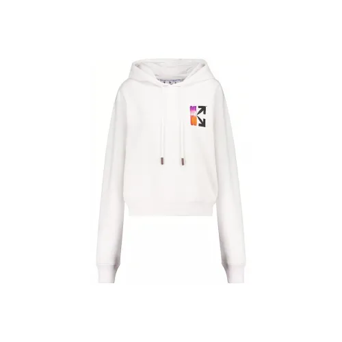 OFF WHITE SS21 Sweatshirts Unisex White