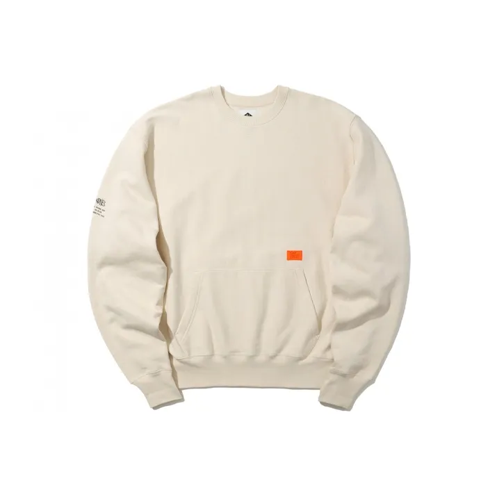 MADNESS Sweatshirt Unisex Beige-0