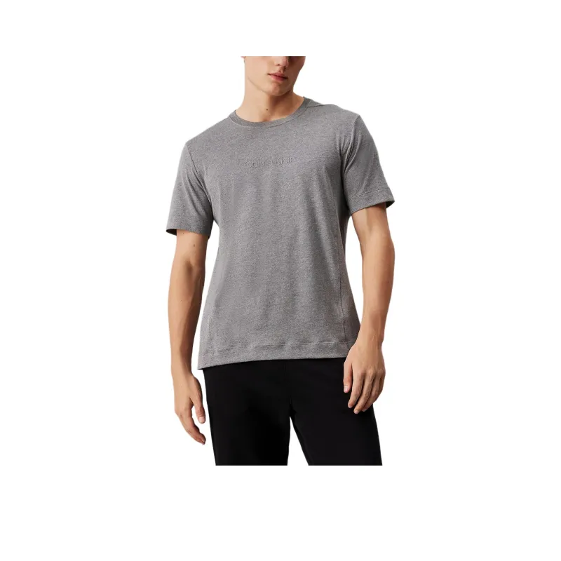 CALVIN KLEIN T Shirt Men's Gray-1