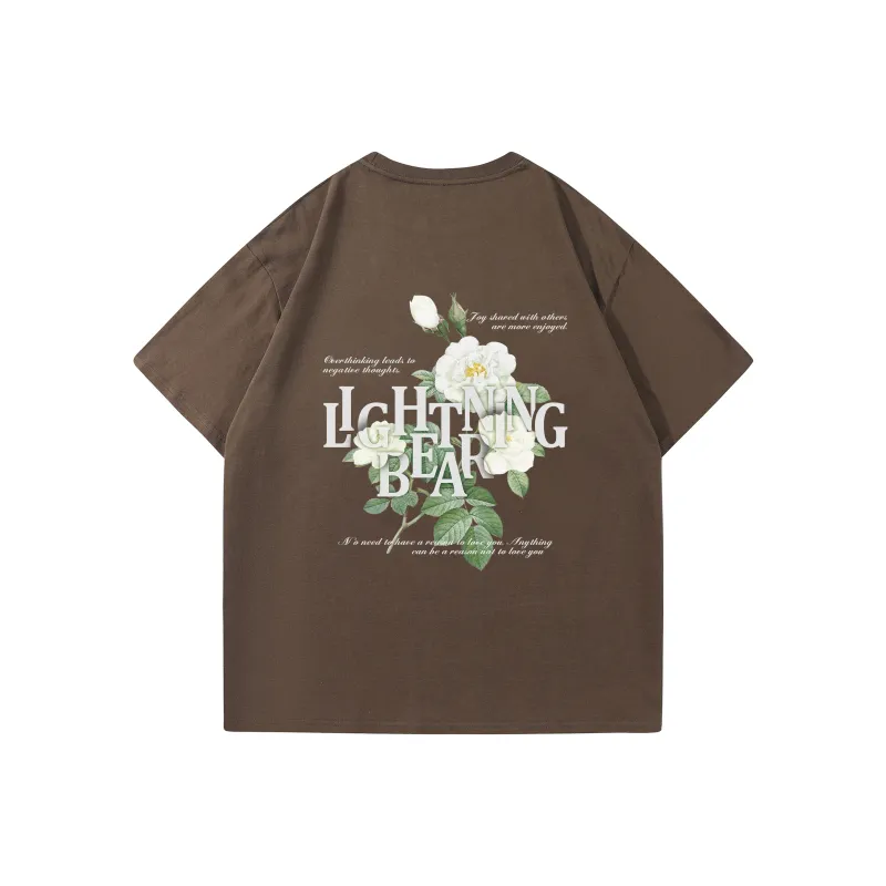 LIGHTNING BEAR T Shirts Unisex-10