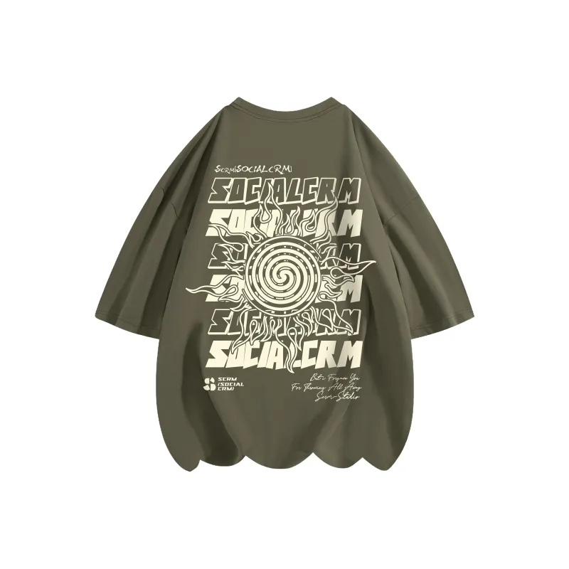 SCRM T Shirts Unisex-21
