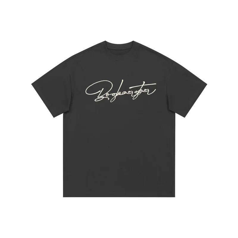 BOS BEAR Short Sleeved T Shirts Unisex-16