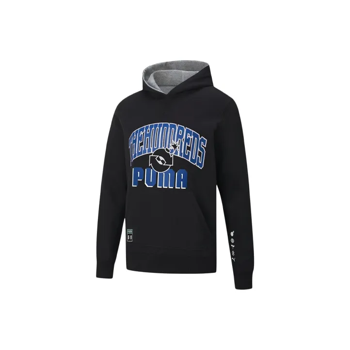 The Hundreds X PUMA Sweatshirts Men Black-0