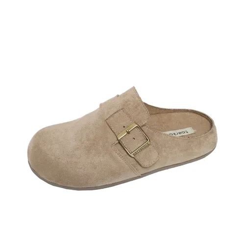 AFJI Closed Toe Slippers Women's