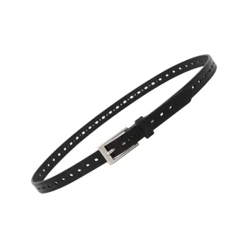 CATELLES Top Grain Cow Leather Belts Women's 1.8cm