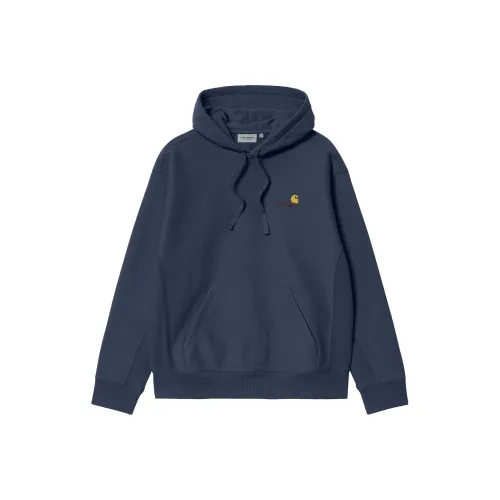 Carhartt WIP Hooded American Script Sweatshirt