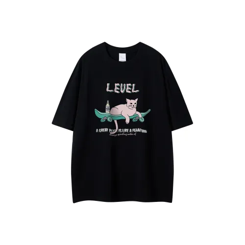 LEVEL Short-Sleeved T-Shirts Unisex