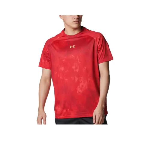 Under Armour Tech T Shirt Men's Red