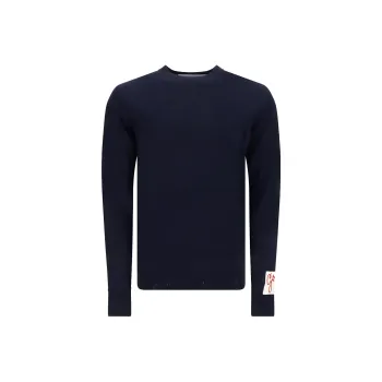 Golden Goose Long Sleeved Crew Neck Jumper